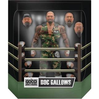 👉 Super7 Good Brothers ULTIMATES! Figure - Doc Gallows 840049812888