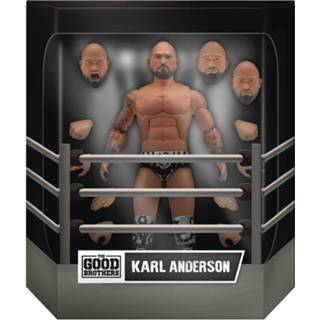 👉 Super7 Good Brothers ULTIMATES! Figure - Karl Anderson 840049812895