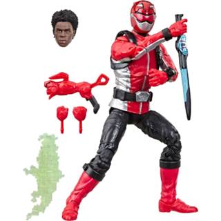 👉 Rood Power Rangers Lightning Collection Beast Morphers Red Ranger-figuur 5010993599318