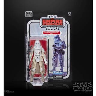 👉 Zwart Hasbro The Black Series Star Wars 40th Anniversary Empire Strikes Back Snowtrooper Action Figure 5010993714957