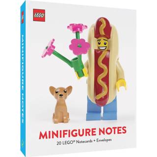 👉 LEGO® Minifiguurkaartjes: 20 kaarten en enveloppen