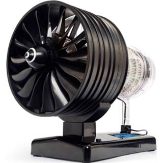 👉 Franzis Verlag Flugzeugturbine 67131 Bouwpakket vanaf 14 jaar Duitstalig, Engelstalig