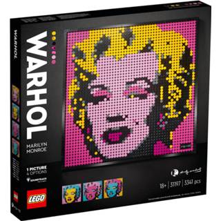 👉 LEGO Art - Andy Warhol's Marilyn Monroe 31197