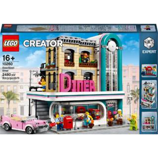 👉 Unisex LEGO Creator Expert: Downtown Diner (10260) 5702016111842