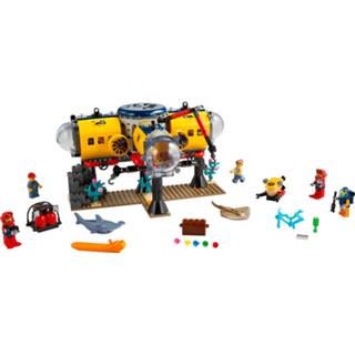 👉 Unisex LEGO City: Ocean Exploration Base Underwater Set (60265) 5702016617993