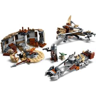 👉 Male mannen LEGO Star Wars: The Mandalorian Trouble on Tatooine Set (75299) 5702016913989