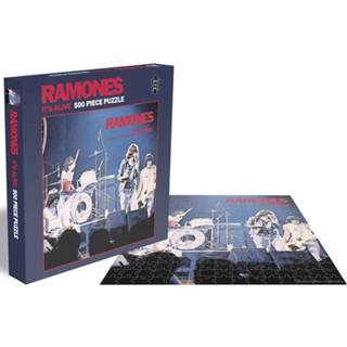 👉 Ramones It's Alive (500 Piece Jigsaw Puzzle)