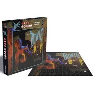 👉 David Bowie Let's Dance (500 Piece Jigsaw Puzzle)