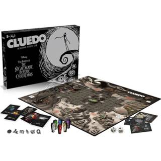 👉 Unisex Cluedo The Nightmare Before Christmas Board Game 5036905041058