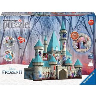 👉 Puzzel Ravensburger Disney Frozen 2 kasteel - 3D 216 stukjes 4005556111565