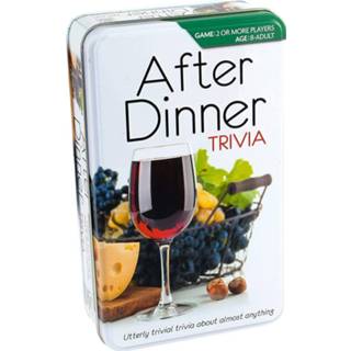 👉 Unisex After Dinner Trivia Card Game 5012822062451