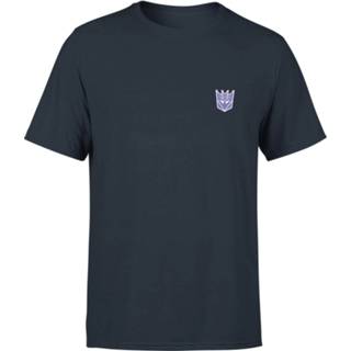 👉 Transformers Decepticons Unisex T-Shirt - Navy - S