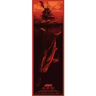 👉 Jaws Screenprint by Nos4a2 Design