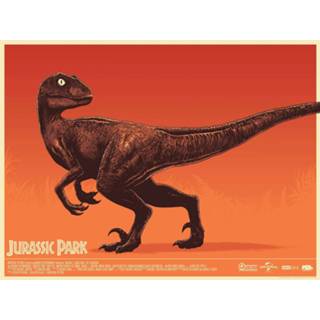 👉 Jurassic Park Screenprint by Mark Bell