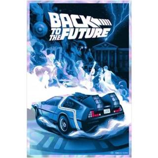 👉 Back to the Future Screenprint by Bella Grace