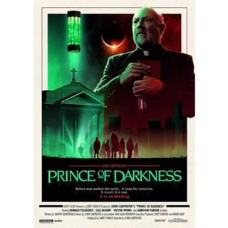 👉 John Carpenter's - Prince of Darkness Lithograph by Matt Ferguson