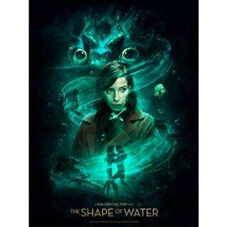 👉 Shape of Water 'The Way He Looks at me' Lithograph Print by Ignacio RC