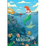 👉 Disney The Little Mermaid Lithograph Print by Florey