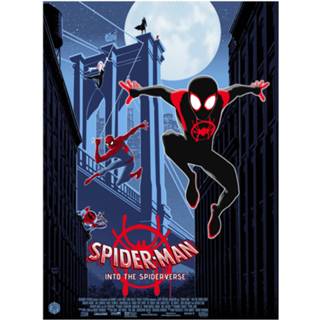 👉 Marvel Into The Spider-Verse Lithograph Print by Brian Miller