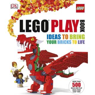 👉 Kunststof multikleur Lego 327516 Play Book - Ideas To Bring Your Bricks Life [En] 9781409327516