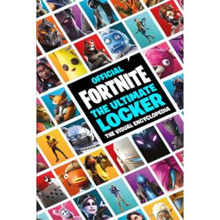 👉 Locker male FORTNITE Official: The Ultimate Book 9781472272430