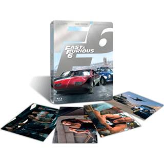 👉 Kunst kaart The Fast and Furious 6 - Zavvi Exclusieve Beperkte Editie Steelbook (Bevat UltraViolet Copy en Kunstkaarten) 5050582960808
