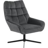 👉 Fauteuil polyester grijs MOOS Albie