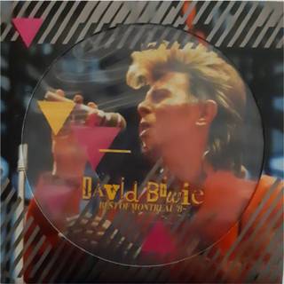 David Bowie - Best Of Montreal '87 Picture Disc Beperkte Oplage 4755581300211