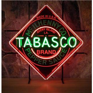 👉 Tabasco Pepper Sauce Neon Verlichting - 70 x cm