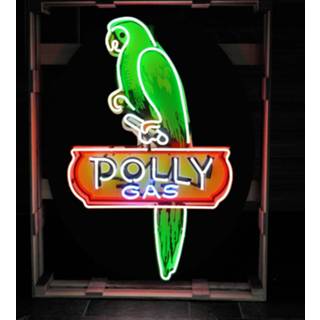 👉 XL Polly Gas Neon Verlichting - 100 x 70 cm