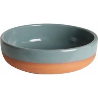 👉 Schaal terracotta Gusta 20 cm petrol 8712628408633