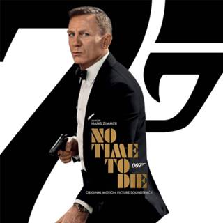 👉 Multicolor unisex James Bond - 007: No time to die (Keine Zeit zu sterben) (Hans Zimmer) CD