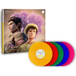 👉 Sound track Shenmue III - The Definitive Soundtrack Vol. 1: Bailu Village 5LP 4589753350908