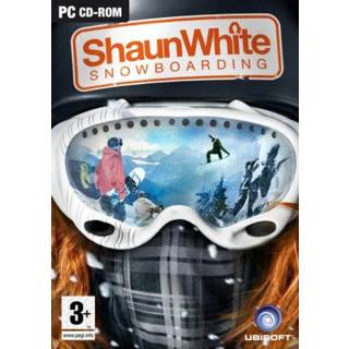 Shaun White Snowboarding 3307215595350