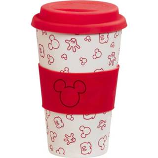 👉 Jongens Funko Homeware Disney Colour Block Oh Boy Bamboo Lidded Mug