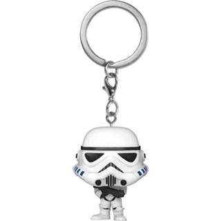 👉 Keychain vinyl Star Wars Pocket POP! Keychains 4 cm Stormtrooper Display (12) 889698530521