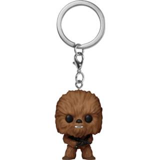 👉 Keychain Star Wars Chewbacca Pop!