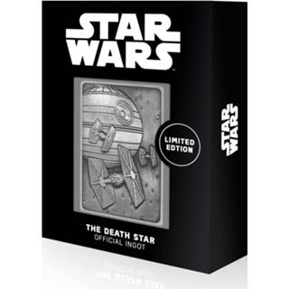 👉 Star Wars Iconic Scene Collection Limited Edition Ingot - Death 5056285138506