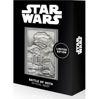 👉 Star Wars Iconic Scene Collection Limited Edition Ingot - Battle for Hoth 5056285138513