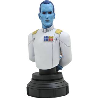 👉 Star Wars Rebels Bust 1/7 Grand Admiral Thrawn 15 cm 699788838792