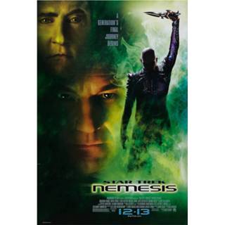 Poster Star Trek Nemesis 5060625176974