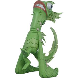 👉 PVC Sideshow Collectibles Unruly Monsters - Designer Statue Fish Face 18 cm