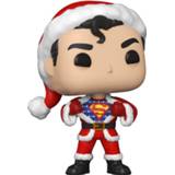 Sweater vinyl DC Comics POP! Heroes Figure Holiday: Superman in Holiday 9 cm 889698506519