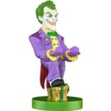 👉 DC Comics Collectable Joker 20 cm Kabeljongen Controller en Smartphone Stand