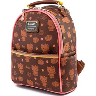 👉 Backpack Loungefly Hello Kitty Pumpkin Spice Aop Mini Convertible