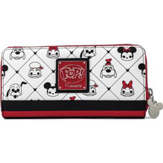 👉 Portemonnee Loungefly Pop! Disney Sensational 6 Zip Around Wallet