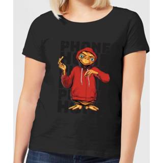 👉 Vest zwart s vrouwen E.T. Phone Home met Dames T-shirt -