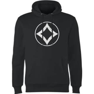 👉 Hoodie male s zwart mannen Magic the Gathering Colourless Mana - 5059478165556