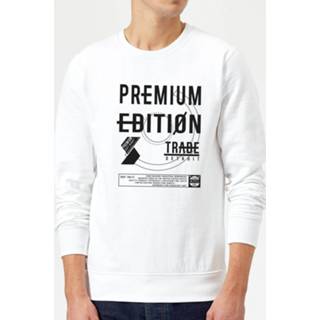 👉 Premium Edition Sweatshirt - White - 5XL - Wit