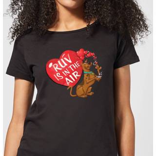 👉 Scooby Doo Ruv Is In The Air Women's T-Shirt - Black - 4XL - Zwart